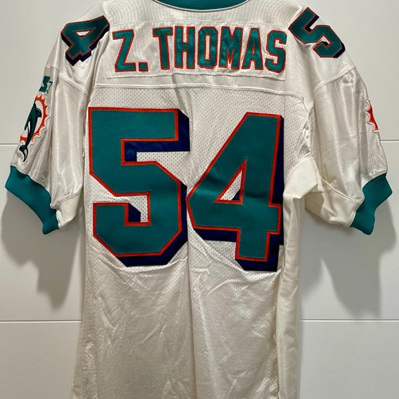 Miami Dolphins Zach Thomas Jersey - Picture 3 of 3
